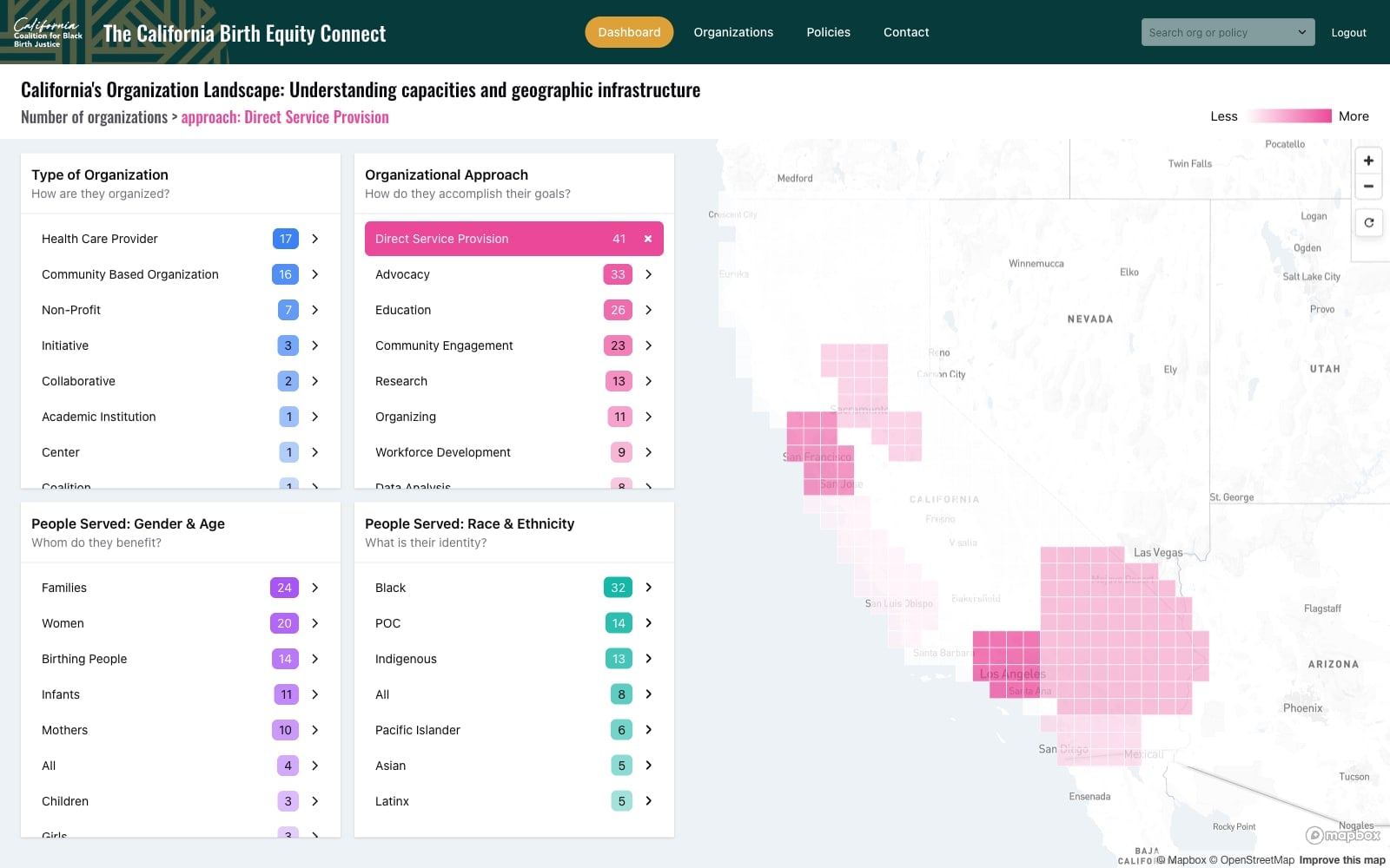 California Birth Equity Connect — screenshot 2 of 5