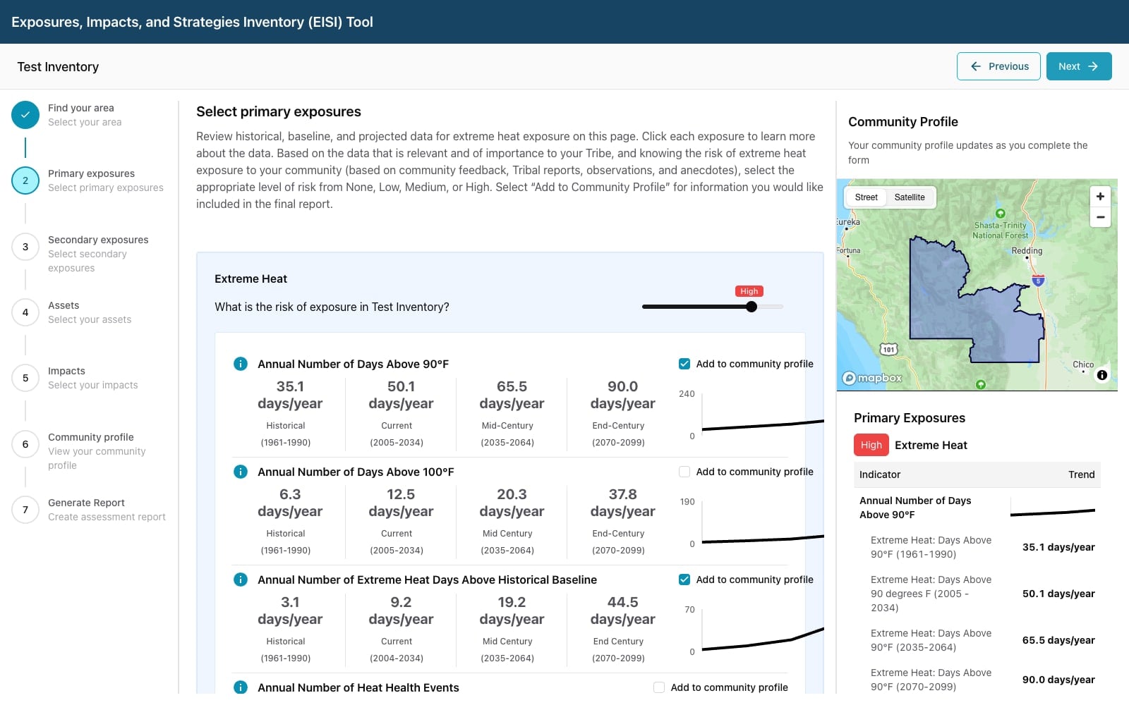 EISI for Extreme Heat — screenshot 2 of 5