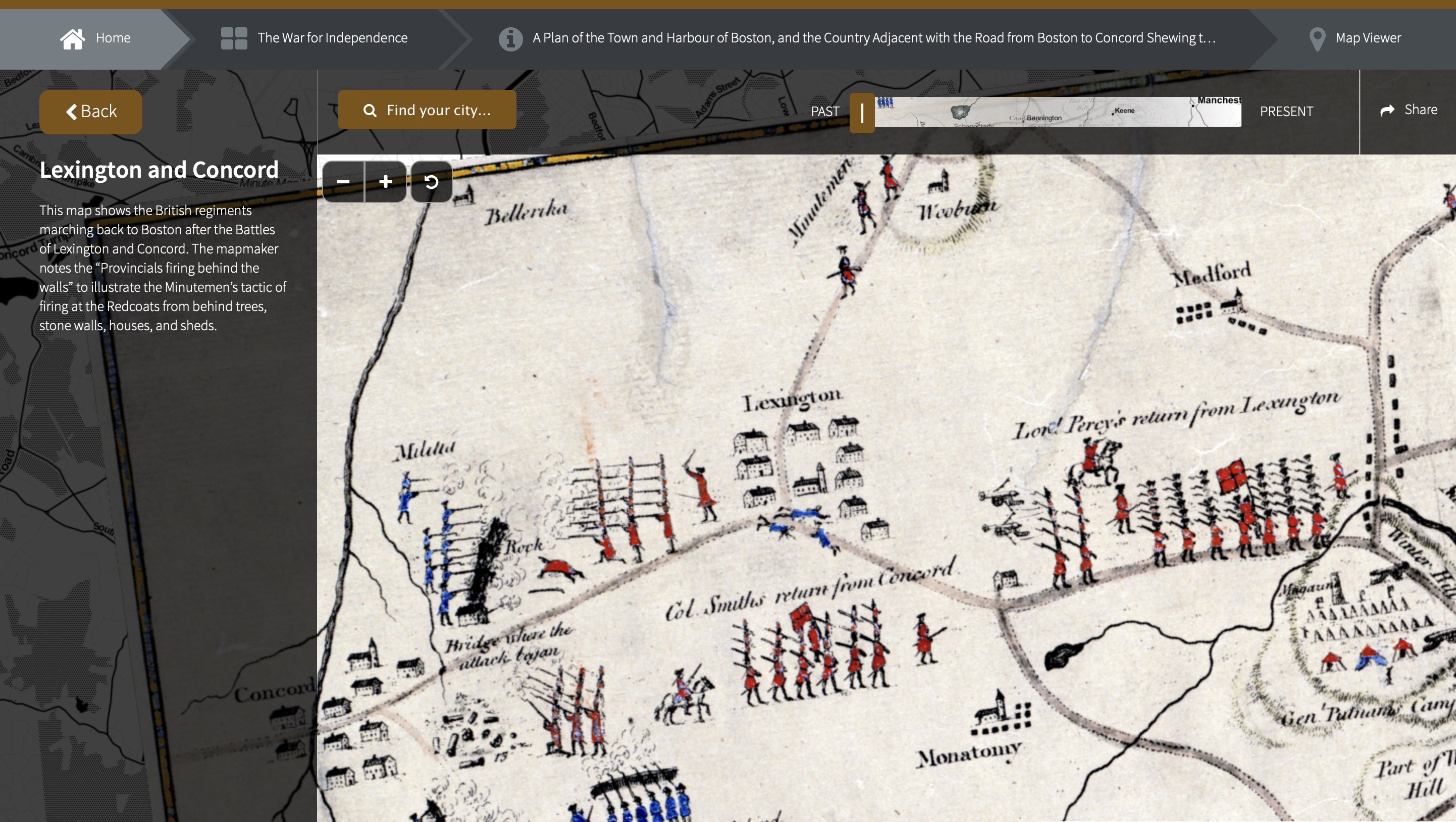 Zooming In On History