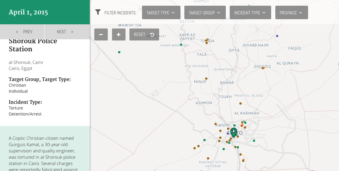 Eshhad Map