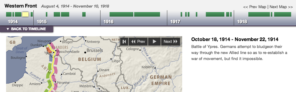 First World War