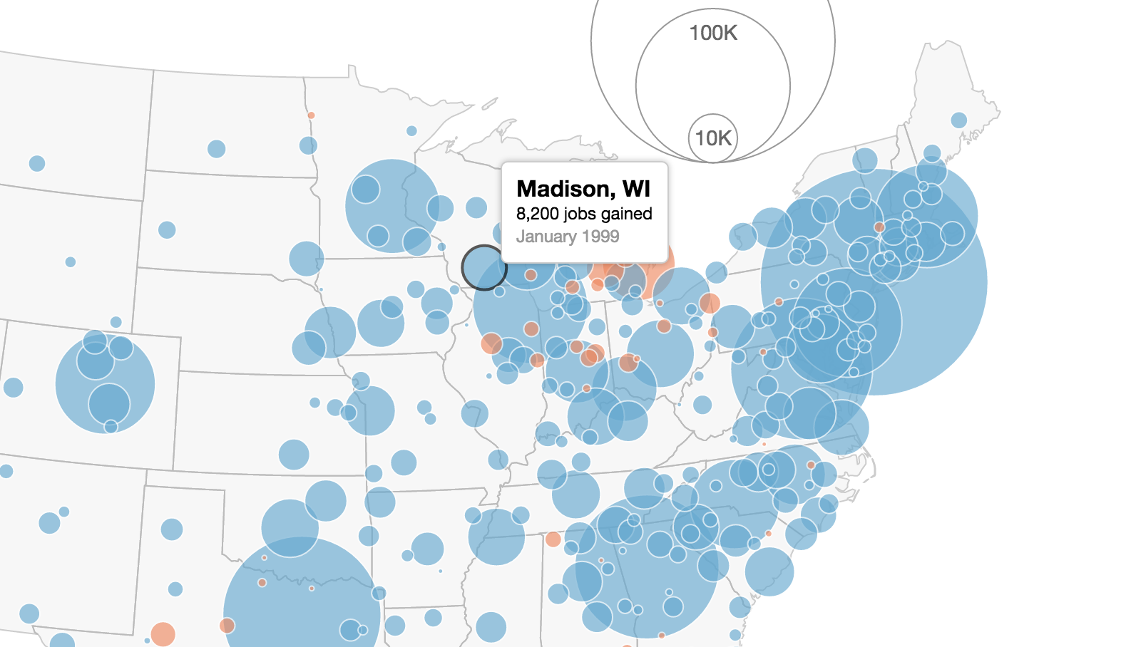 Geography of Jobs
