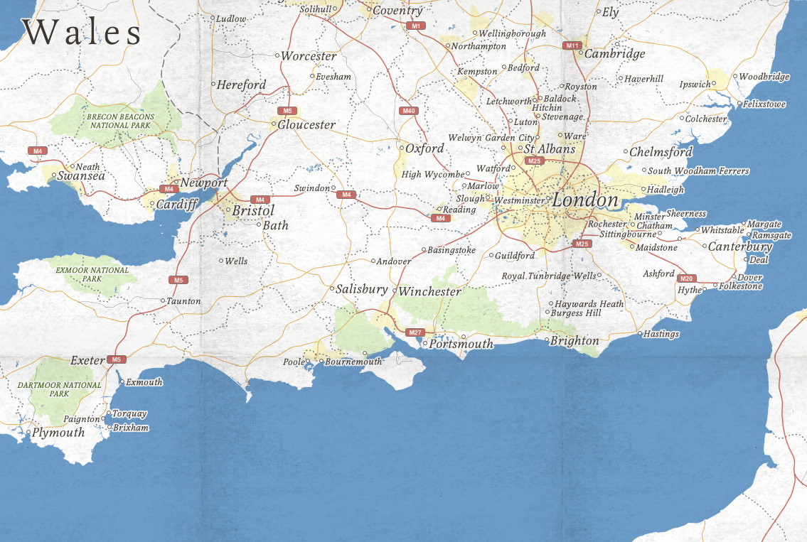 Mass Observation Map