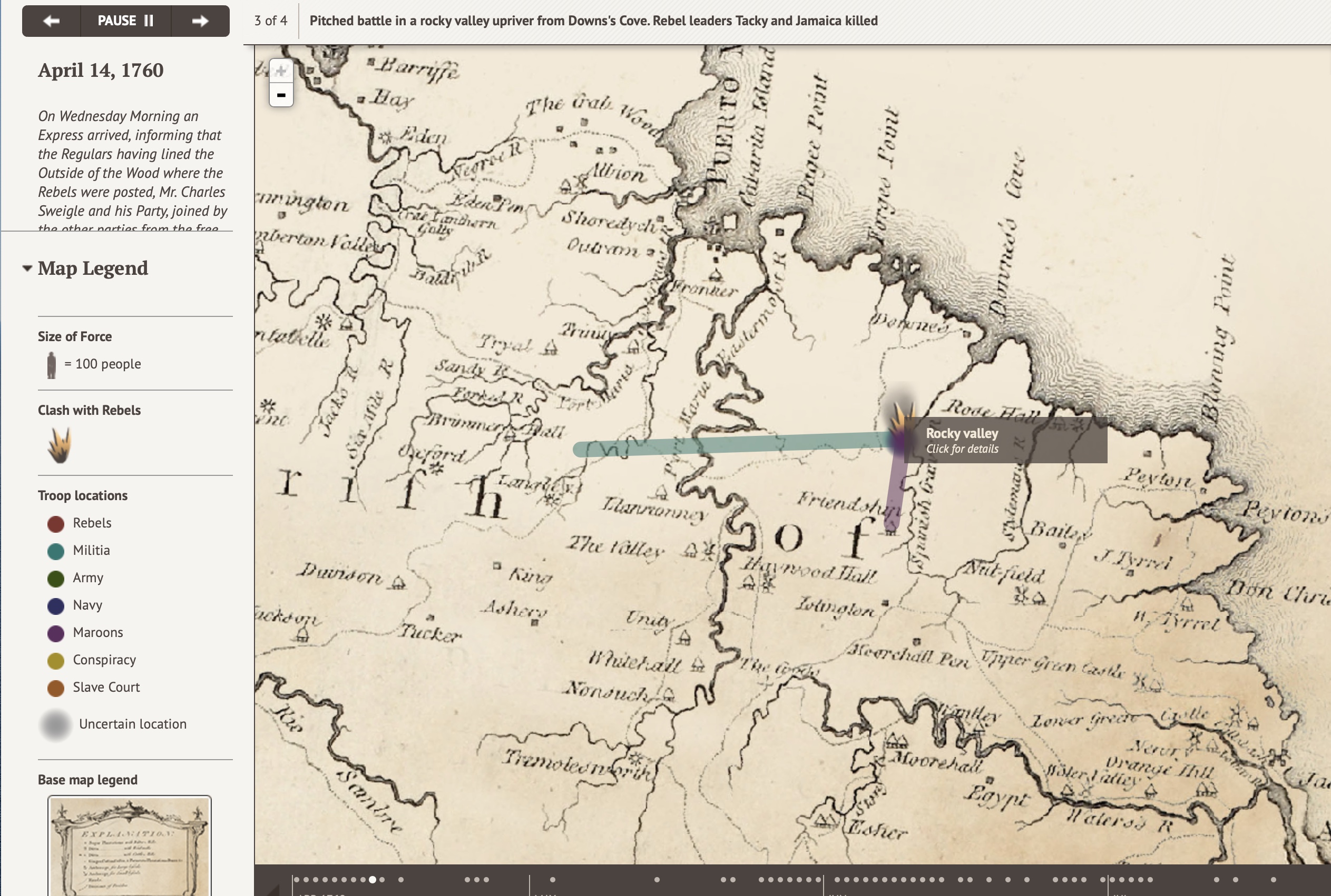 Slave Revolt in Jamaica