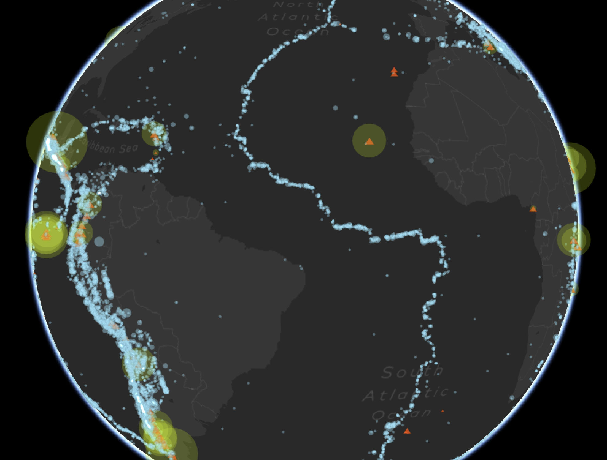 Eruptions, Earthquakes, and Emissions